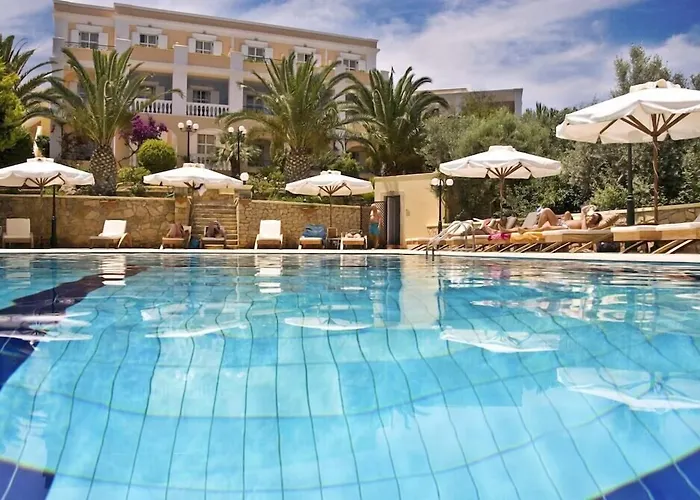 Crithoni's Paradise Hotel Alinda (Leros)