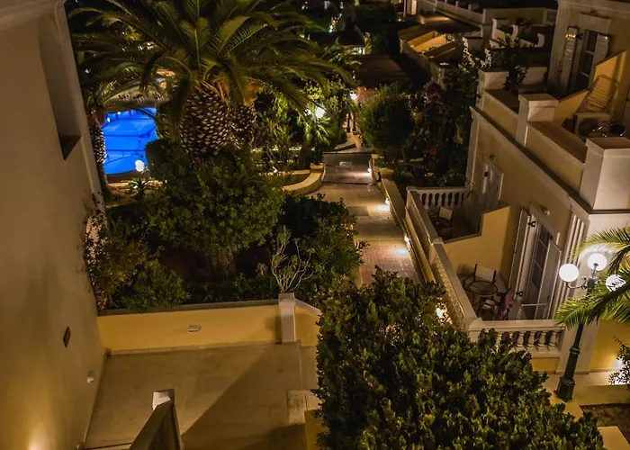 Crithoni's Paradise Otel Alinda (Leros)