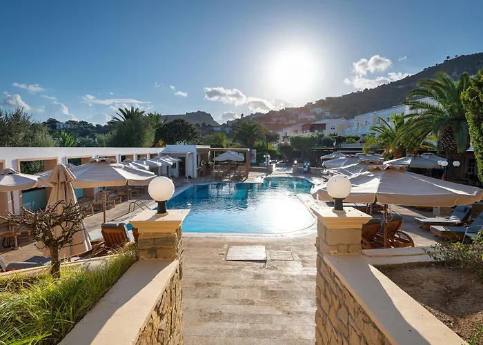 Crithoni's Paradise Otel Alinda (Leros)