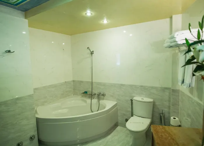 Отель Crithoni's Paradise 4*