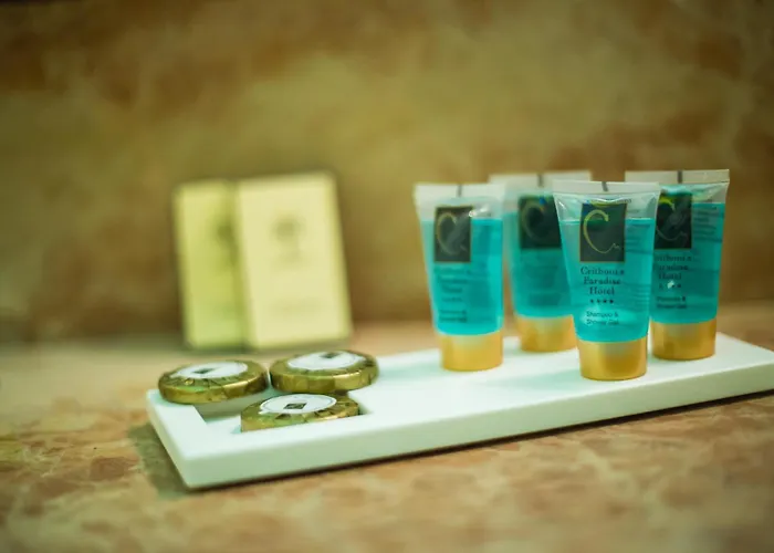 Crithoni's Paradise Otel Alinda (Leros)