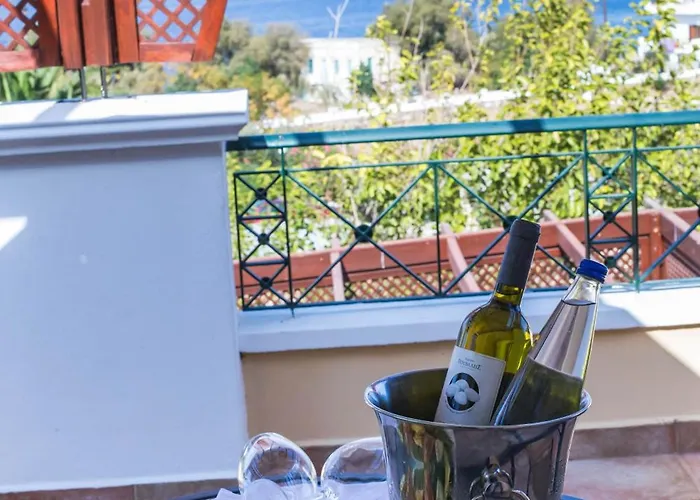 Crithoni's Paradise Otel Alinda (Leros)